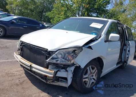 2007 Honda Odyssey Ex-L from USA, damaged, VIN 5FNRL38737B103345